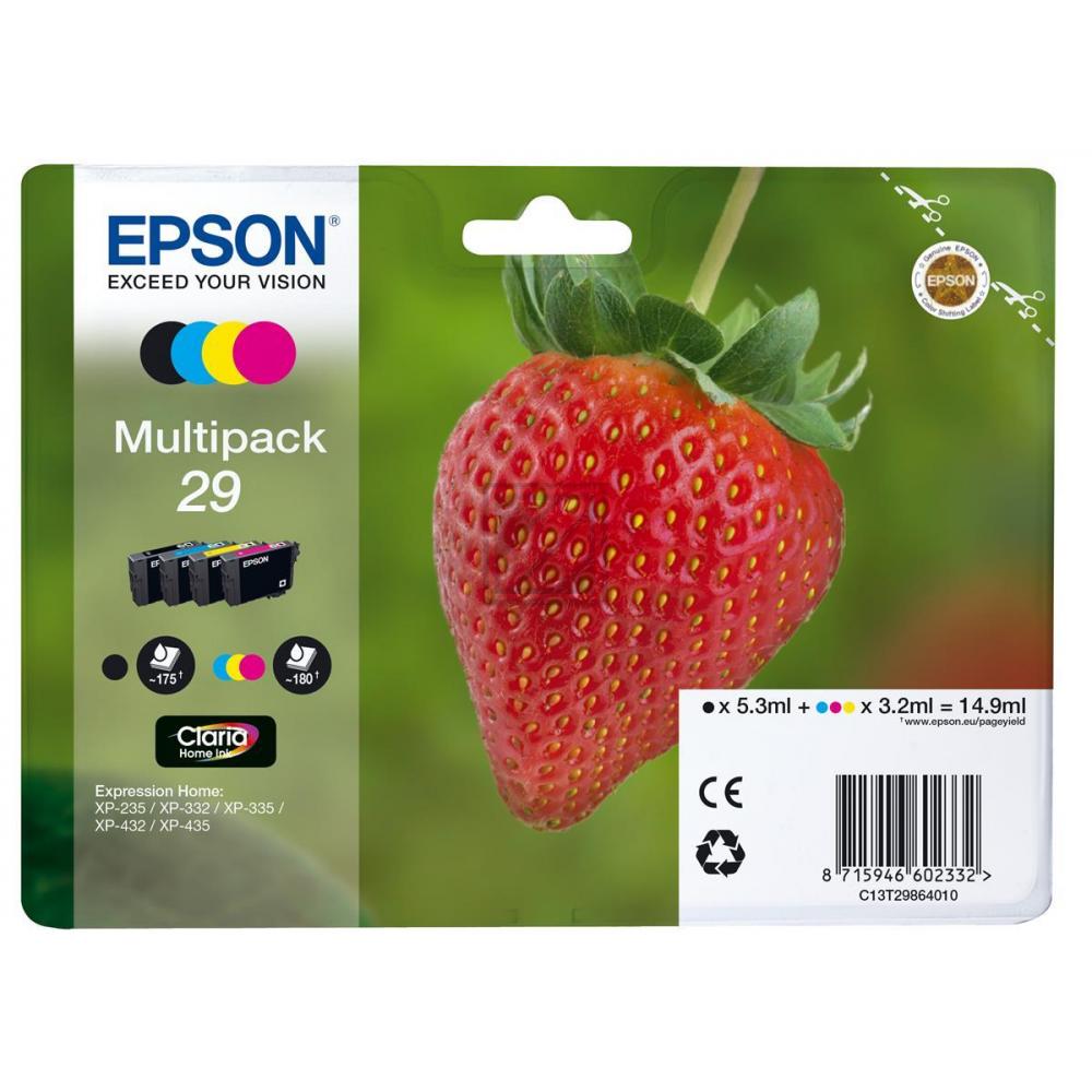 C13T29864012 // 29 / original EPSON Tintenpatrone MultiPack / C13T29864012