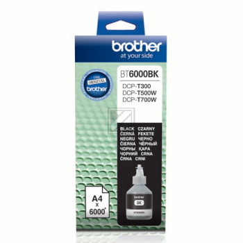 BROTHER BT6000BK Ink Brother BT6000BK black  6000p / BT6000BK