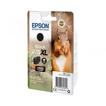 C13T37914010 // 378XL / original EPSON Tintenpatrone schwarz / C13T37914010 / 500 S. / 11.20 ml