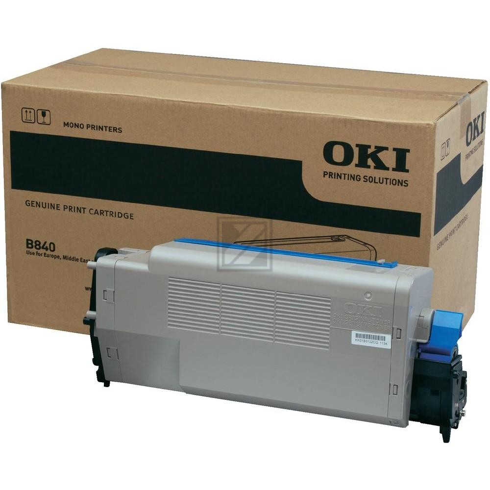 44661802 / schwarz / original OKI Toner schwarz / 44661802 / 20000 S.