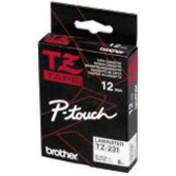 TZE231 / original BROTHER PTouch Farbband / TZE231