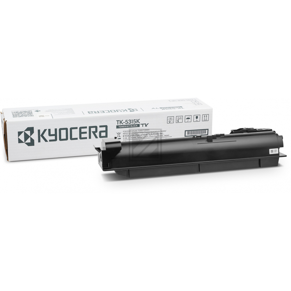 1T02WH0NL0 // TK5315K / schwarz / original KYOCERA Toner schwarz / 1T02WH0NL0 / 24000 S.