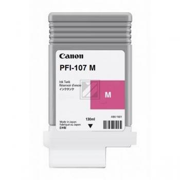 6707B001 // PFI107M / magenta / original CANON Tintenpatrone magenta / 6707B001 / 130.00 ml