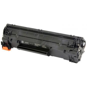 CF283A // 83A / schwarz / original HP Toner schwarz / CF283A / 1500 S.