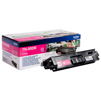 TN900M // Magenta // original // Toner f. Brother / TN900M / 6.000 Seiten