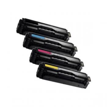 SU400A // CLTP504C / original SAMSUNG Toner MultiPack / SU400A