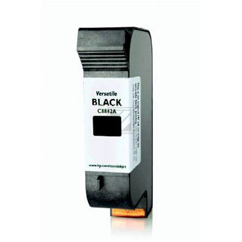 C8842A / schwarz / original HP Druckkopfpatrone schwarz / C8842A / 220 S. / 40.00 ml