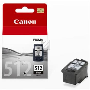 2969B001 // PG512 / schwarz / original CANON Druckkopfpatrone schwarz / 2969B001 / 401 S. / 15.00 ml