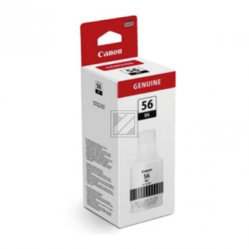 4412C001 // GI56BK / schwarz / original CANON Tintenflasche schwarz / 4412C001 / 6000 S. / 170.00 ml