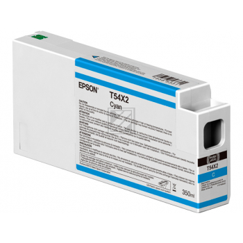 C13T54X200 // T54X200 / original EPSON Tintenpatrone cyan / C13T54X200 / 350.00 ml