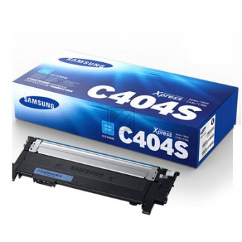 ST966A // CLTC404S / cyan / original SAMSUNG Toner cyan / ST966A / 1000 S.