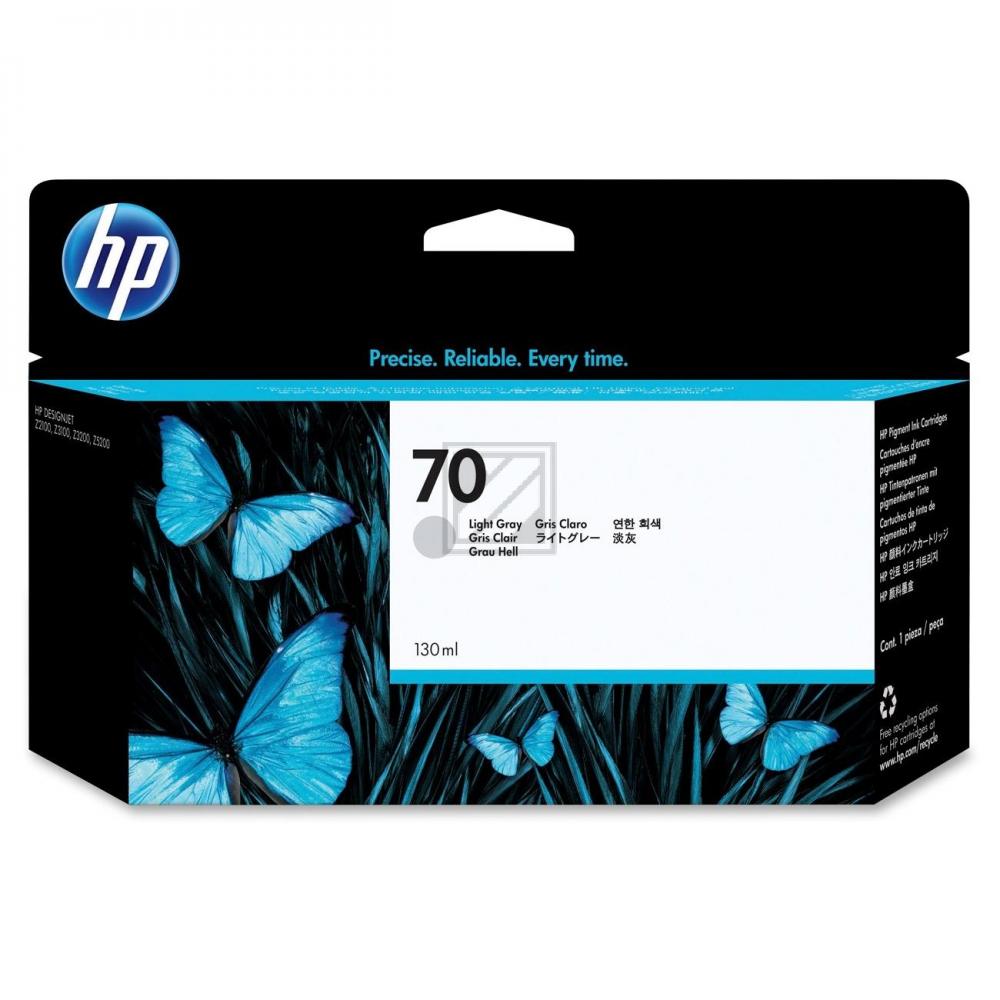C9451A // 70 / original HP Tintenpatrone grau / C9451A / 130.00 ml