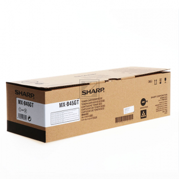 MXB45GT / original SHARP Toner schwarz / MXB45GT / 30000 S.