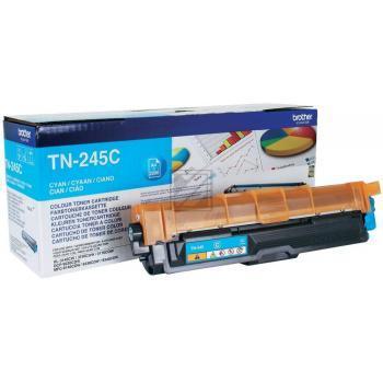 TN245C / cyan / original BROTHER Toner cyan / TN245C / 2200 S.