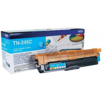 TN245C Original Toner Cyan für Brother HL / TN245C / 2.200 Seiten