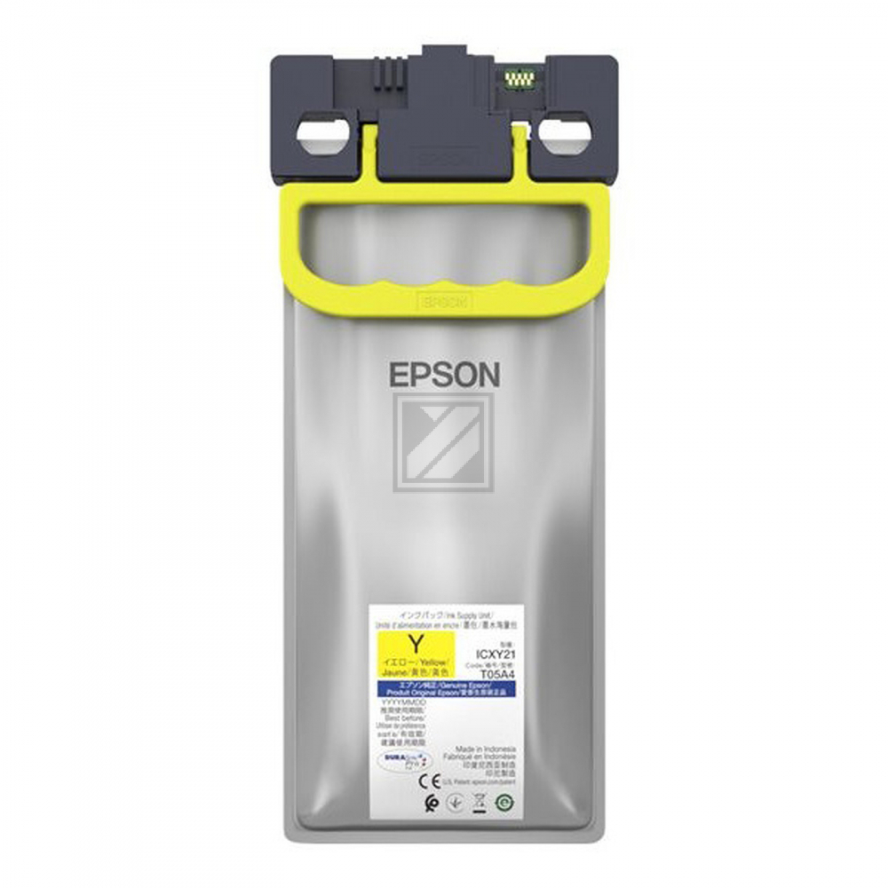 C13T05A400 // T05A4 / gelb / original EPSON Tintenpatrone gelb / C13T05A400 / 20000 S.