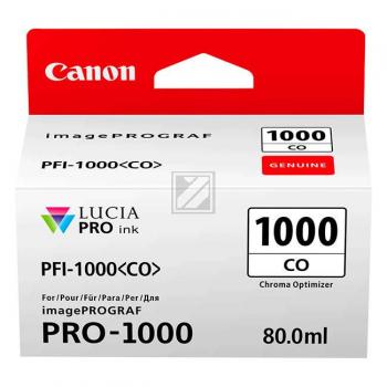 0556C001 // PFI1000CO / original CANON Tinte Sonstige / 0556C001 / 680 S. / 80.00 ml