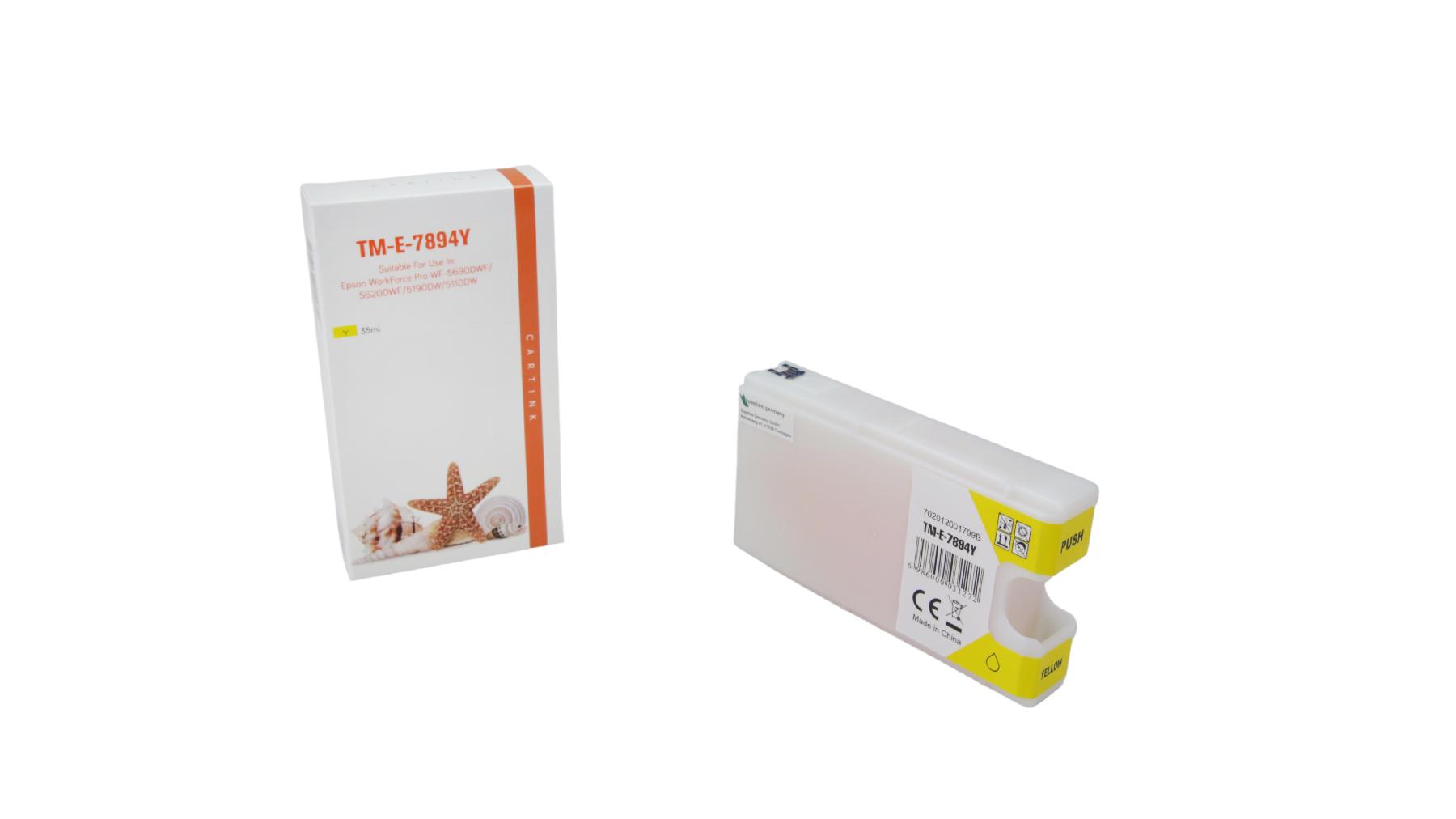 Alternativ Tinte Yellow für Epso / C13T78940 / 35ml