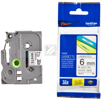 TZE211 / original BROTHER PTouch Farbband / TZE211