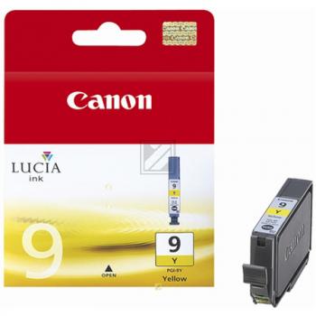 1037B001 // PGI9Y / gelb / original CANON Tintenpatrone gelb / 1037B001 / 930 S. / 14.00 ml