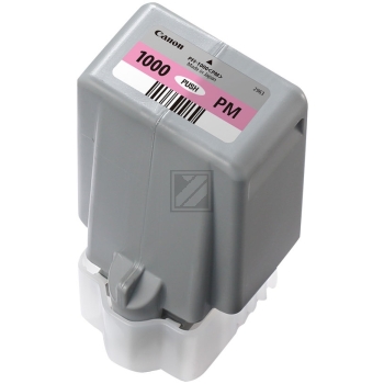 0551C001 // PFI1000PM / magenta / original CANON Tintenpatrone magenta hell / 0551C001 / 3755 S. / 80.00 ml