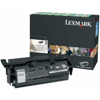 24B5870 / schwarz / original LEXMARK Toner schwarz / 24B5870 / 30000 S.