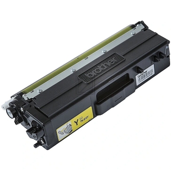 TN910Y / original BROTHER Toner gelb / TN910Y / 9000 S.