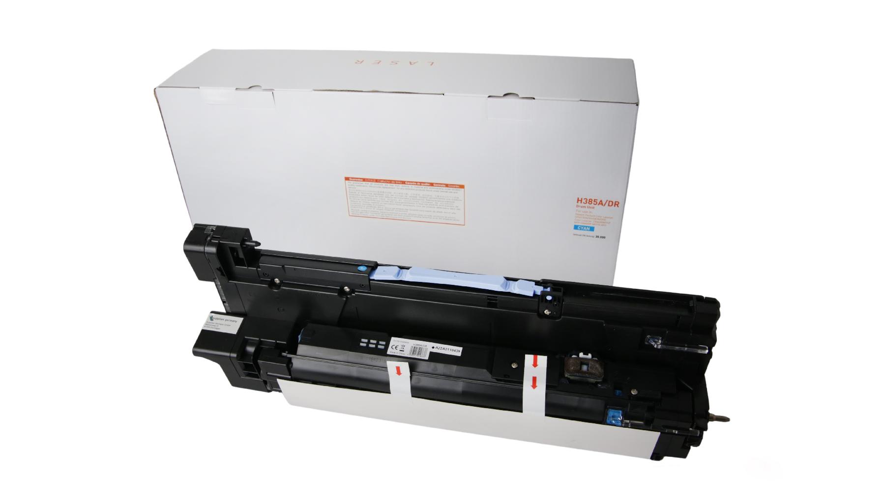 Alternativ Trommel Cyan für HP / CB385A / 35.000 Seiten