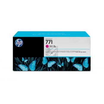 B6Y09A // 771C / magenta / original HP Tintenpatrone magenta / B6Y09A / 775.00 ml