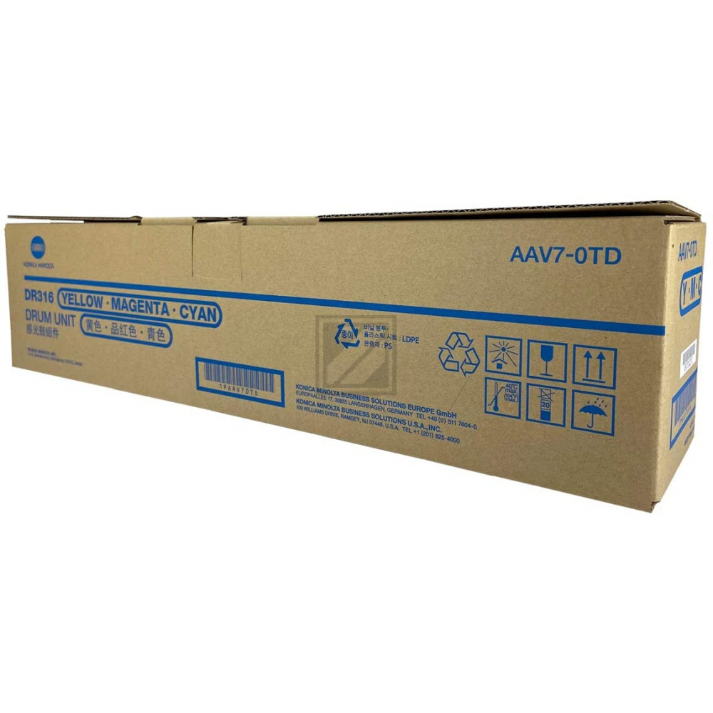 AAV70TD // DR316C / original KONICAMIN Drum Kit / AAV70TD / 105000 S.