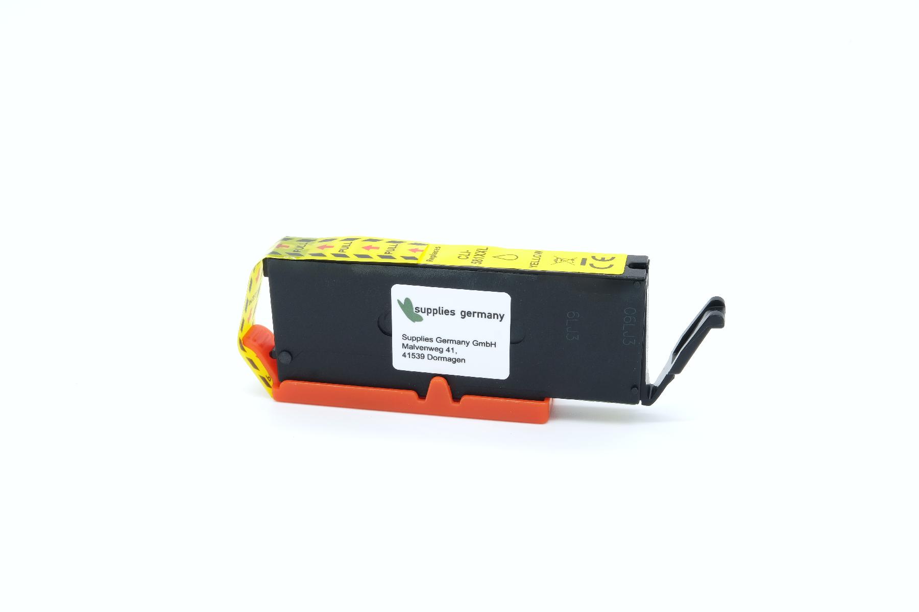 Alternativ Tinte Yellow für Canon / 1997C001 / 12,2ml