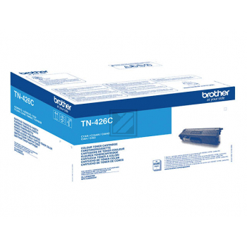 TN426C / cyan / original BROTHER Toner cyan / TN426C / 6500 S.