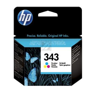 C8766EE // 343 / original HP Druckkopfpatrone color / C8766EE / 260 S. / 7.00 ml