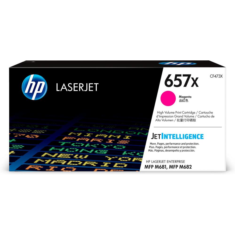 CF473X // 657X / magenta / original HP Toner magenta / CF473X / 23000 S.