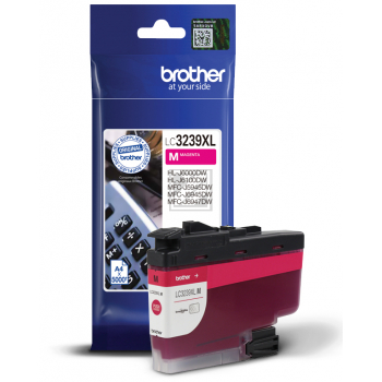 LC3239XLM / original BROTHER Tintenpatrone magenta / LC3239XLM / 5000 S.