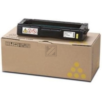 406351 // SPC310HE / gelb / original RICOH Toner gelb / 406351 / 2500 S. 406351 // SPC310HE / gelb / original RICOH Toner gelb / 406351 / 2500 S.