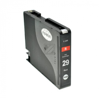 4878B001 // PGI29R / original CANON Tintenpatrone rot / 4878B001 / 2370 S. / 36.00 ml