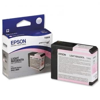 C13T580600 // T5806 / magenta / original EPSON Tintenpatrone magenta hell / C13T580600 / 80.00 ml
