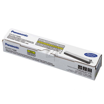 KXFATY508 / gelb / original PANASONIC Toner gelb / KXFATY508 / 4000 S.