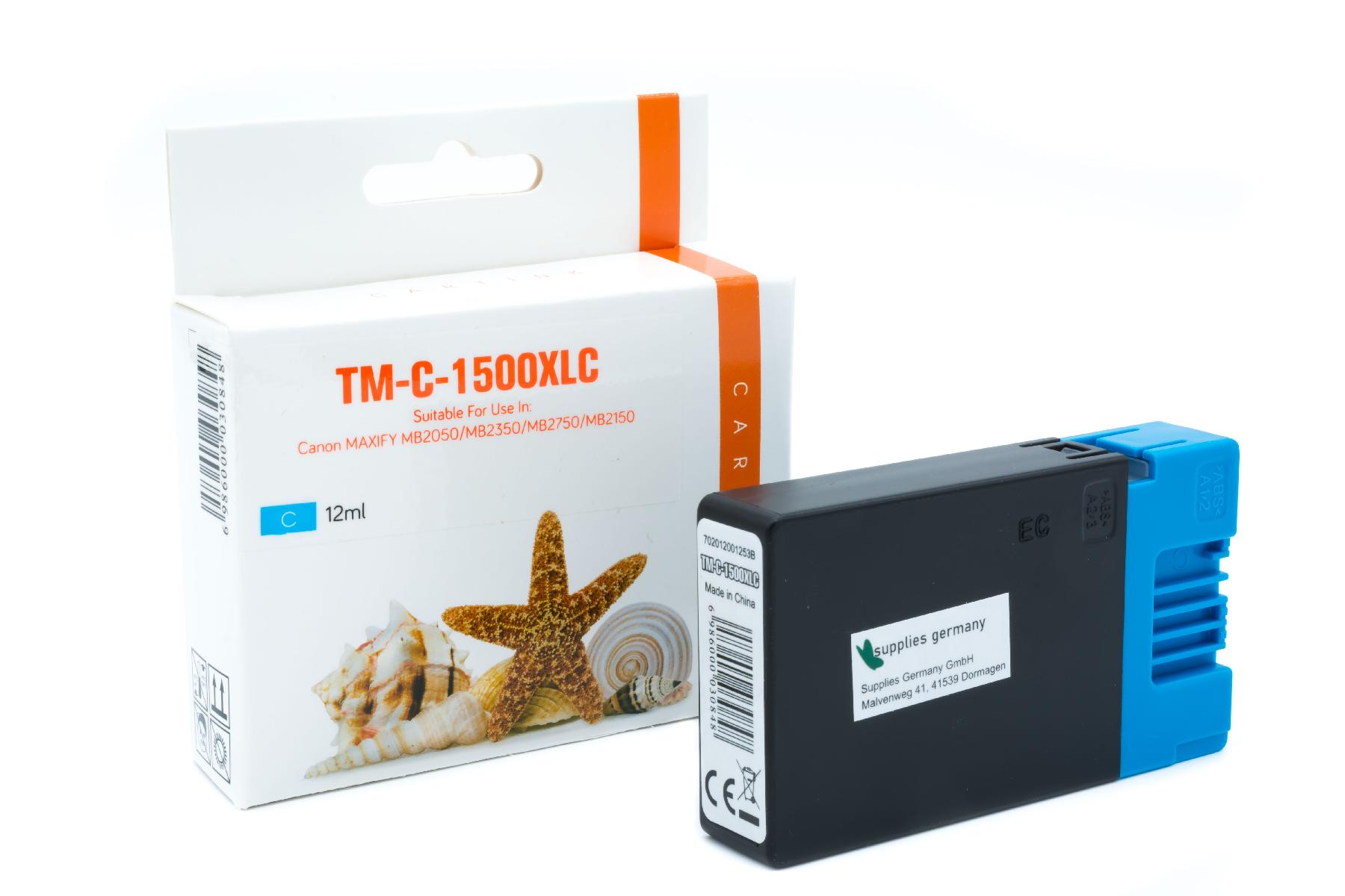 Alternativ Tinte Cyan für / 9193B001 / 12ml