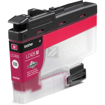 LC426M / magenta / original BROTHER Tintenpatrone magenta / LC426M / 1500 S.