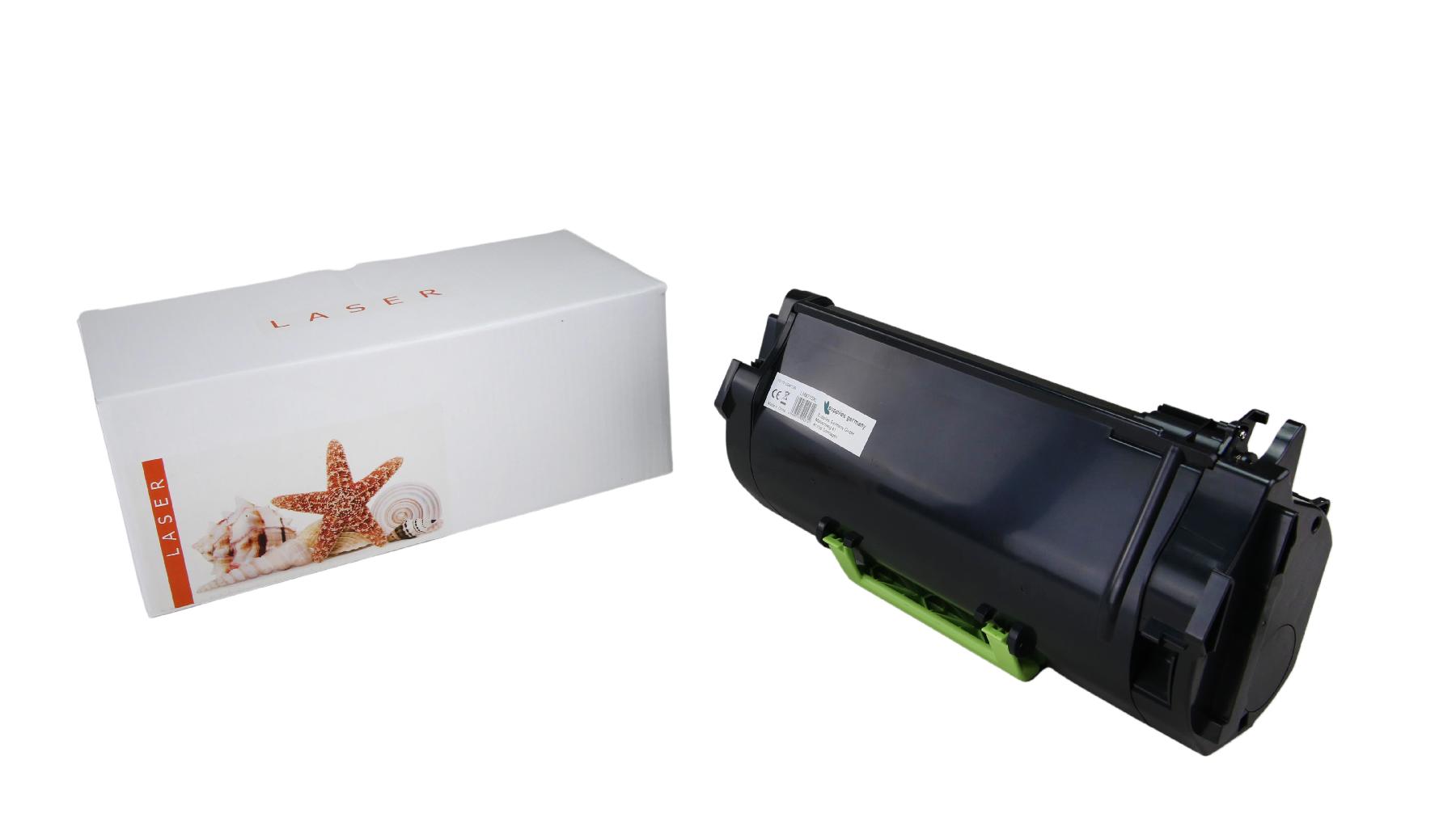 Alternativ Toner Black für Lexmark MX710DE / 62D2H00 / 25.000 Seiten
