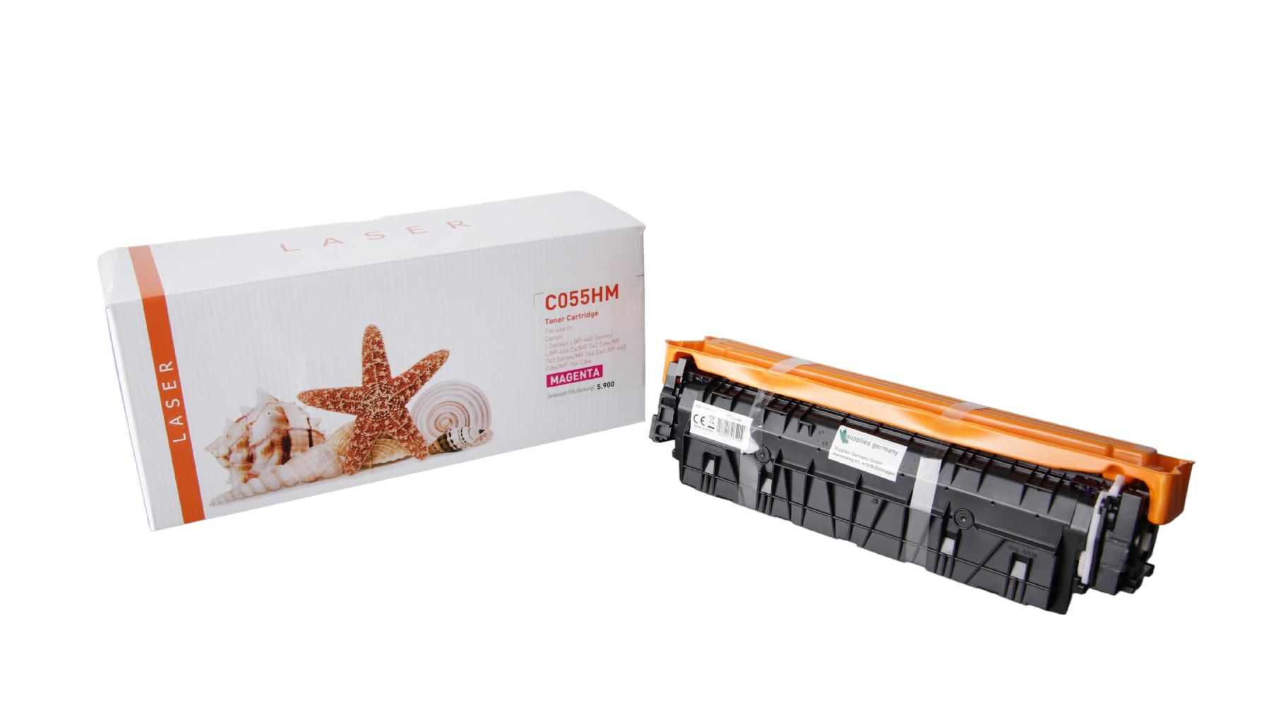 Alternativ Toner Magenta für Canon / 3018C002 / 5.900 Seiten