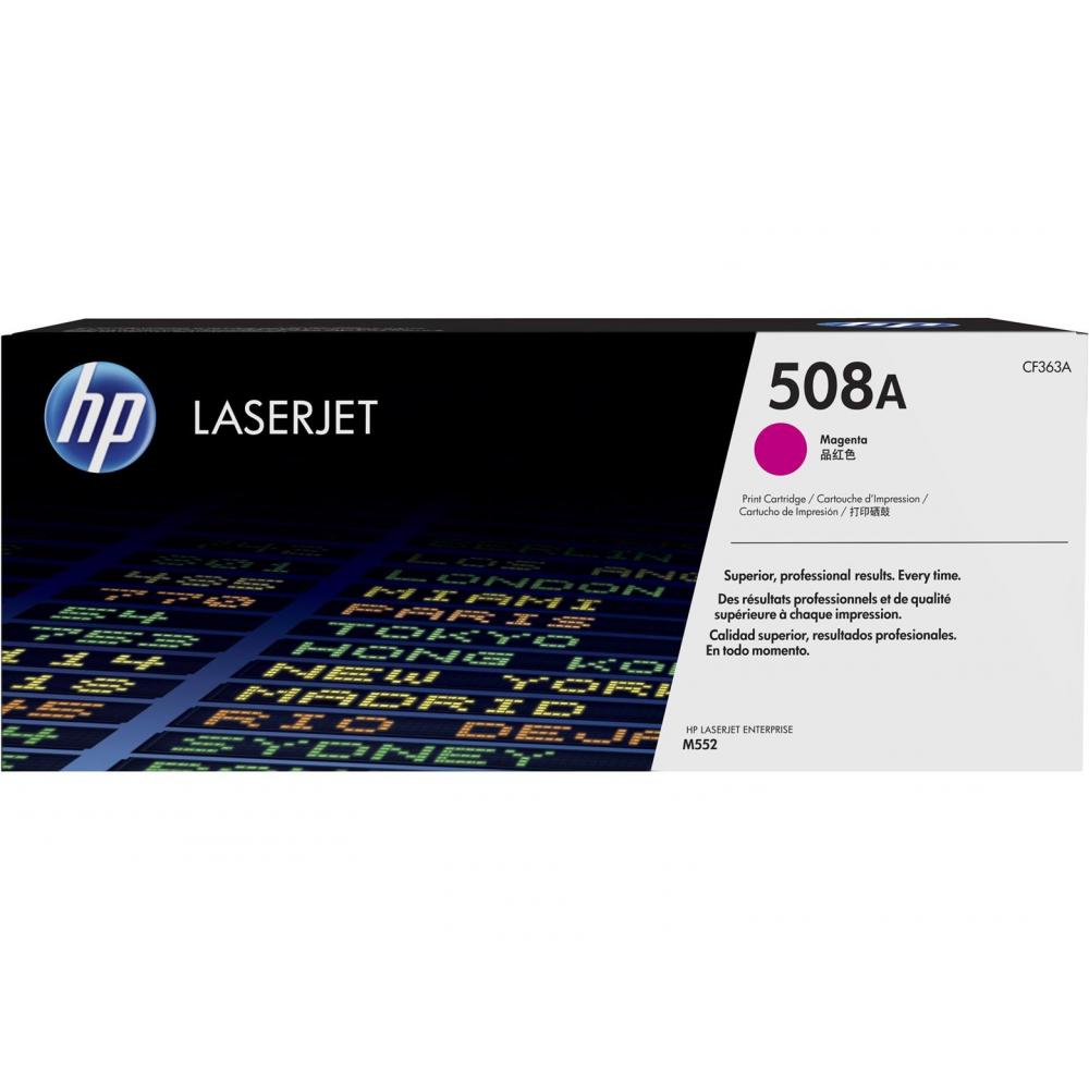 CF363A // 508A / magenta / original HP Toner magenta / CF363A / 5000 S.