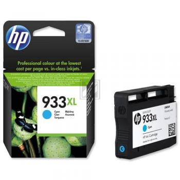 CN054AE // 933XL / cyan / original HP Tintenpatrone cyan / CN054AE / 825 S. / 8.50 ml