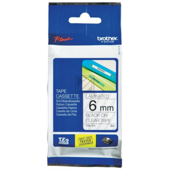 TZE111 / original BROTHER PTouch Farbband / TZE111