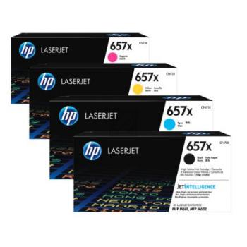 CF470X // 657X / schwarz / original HP Toner schwarz / CF470X / 28000 S.