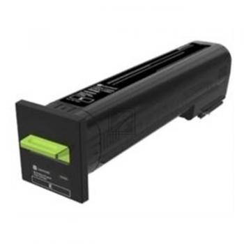 72K2XK0 / schwarz / original LEXMARK Toner schwarz / 72K2XK0 / 33000 S.