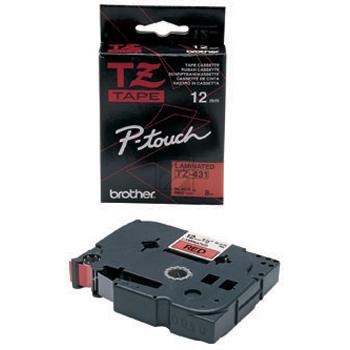 TZE431 / original BROTHER PTouch Farbband / TZE431