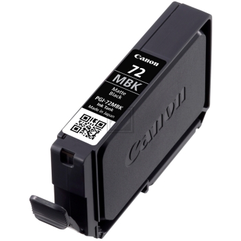 6402B001 // PGI72MBK / schwarz / original CANON Tintenpatrone schwarz matt / 6402B001 / 14.00 ml